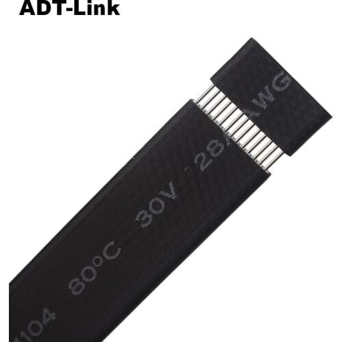 ADT Ribbon Cable Flat EMI Shielding Ribbon Cable Wire 13Pin 20pin 28AWG