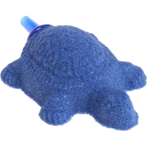 Turtle Aquarium Bubble Air Stone Diffuser Fish Tank Aerator Oxygen Pump Ornament Decor