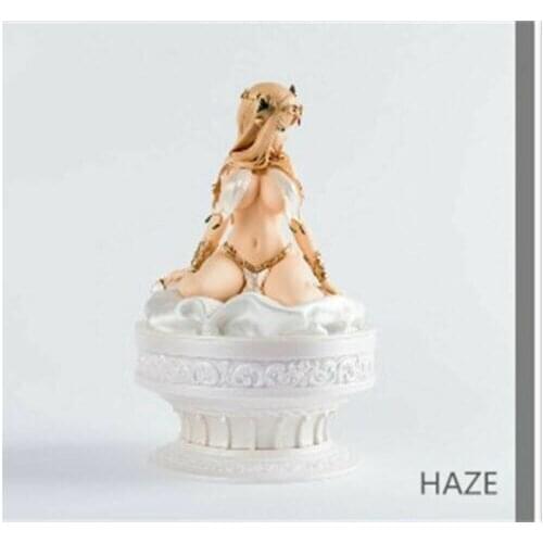 Anime Native Elves Lily Rerium Roin 1/7 Soft Chest Figure Model Toy 23cm No Box