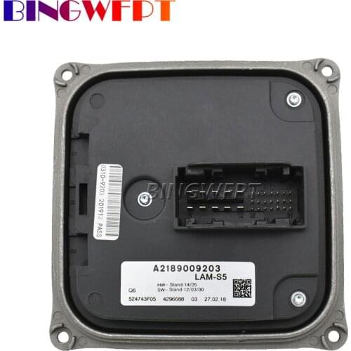 A2189009203 LED Headlights LAM-S5 DRL 524743F05 Ballast Control Unit A1668203689 for CLA ML SL car headlamp A2189009700