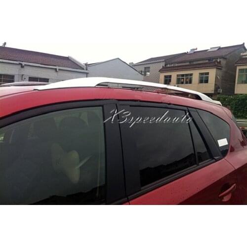 Roof Rack For Mazda CX-5 2011-2016 -2017 High Quality Plastic and Aluminum Alloy