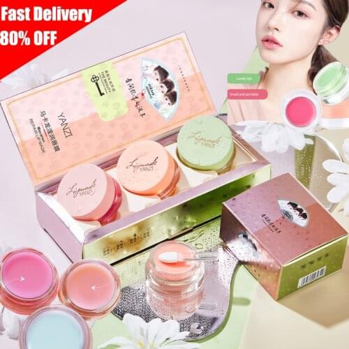 New Three Style Aromas Lip Plumper Device Lip Balm Moisture Long-Lasting Natural Nourishing Anti-wrinkle Unisex Honey Lips Care