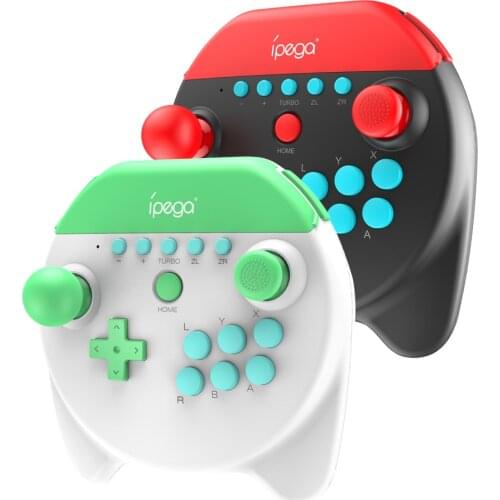 Wireless Bluetooth Game Controller Cat Like Fighting Rocker Joystick Animal Crossing Gamepad for Switch & NS Lite/P3/Android/PC