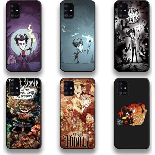 Dont Starve Phone Case For Samsung Galaxy A21S A01 A11 A31 A81 A10 A20E A30 A40 A50 A70 A80 A71 A51