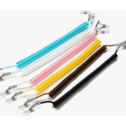 1Pc Children Soft Elastic Anti-slip Silicone Sunglasses Glasses Cords Eyeglasses Chain Cord Holder String Ropes 2021 New