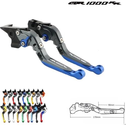 For Honda CBR1000RR/FIREBLADE/SP logo(CBR1000RR)2008-2016 2009 2010 2011 2012 2013 2014 2015 motorcycle brake brake clutch lever
