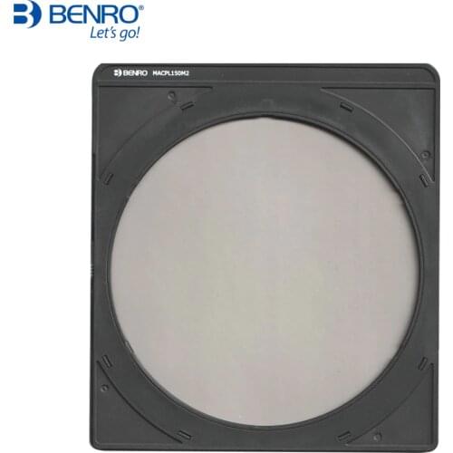 BENRO MACPL150M2 CPL Filter MASTER CPL-HD ULCA WMC For FH150M2 Holder Multi Coating Polarizing Filters Optical Glass