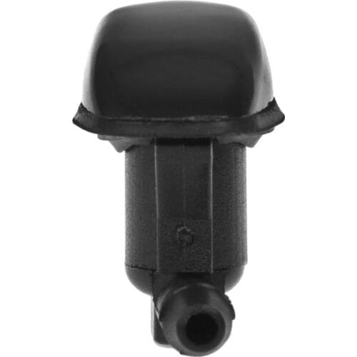 2Pcs Car Windshield Washer Wiper Water Spray Nozzle Fit For Jeep 2007 2008 2009 2010 2011 Wholesale