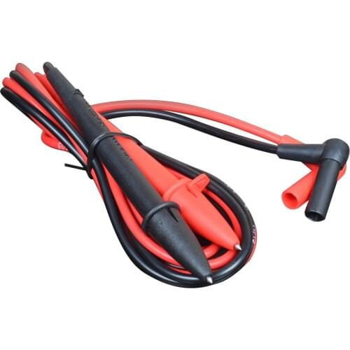 Sindax TL75 Cable TL75 Hard Point Test Lead Set for Multimeter/clamp meter 312 317 319 Digital Multimeter Meter Probes