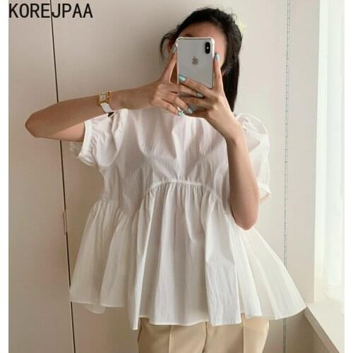 Korejpaa Wide Blouses