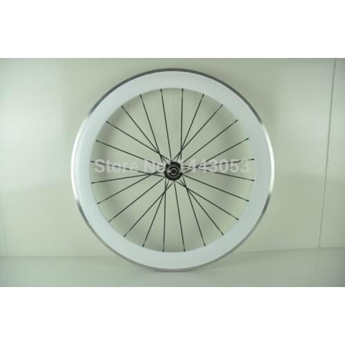 Best seller carbon alloy wheels 80mm alloy surface braking wheels with Novatec hub 700c bike wheelset