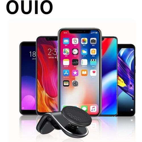 Magnetic Car GPS Phone Holder for Nissan Qashqai J11 J10 Juke X trail T32 T31 Kia Rio 3 4 x line Optima Ceed jd Sportage 2020