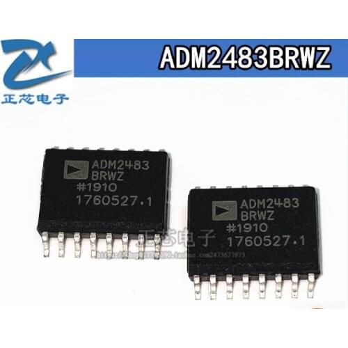 Xinyuan ADM2483BRWZ ADM2483BRW ADM2483 SOP driver receiver 1PCS Half-Duplex, iCoupler Isolated RS-485 Transceiver