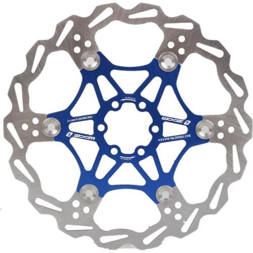 MTB Bicycle Disc Brake DH Brake Float Floating Disc Rotors 160mm/180mm/203mm Hydreaulic brake Pad Float Rotors Bicycle Parts