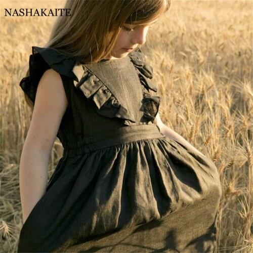 NASHAKAITE Party Dresses For Babies