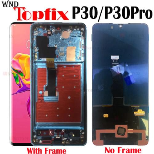 NEW For Huawei P30 Pro LCD Touch Screen Digitizer Assembly Huawei P30 LCD display Huawei P30Pro Display VOG-L29 ELE-L29 MAR-LX1M