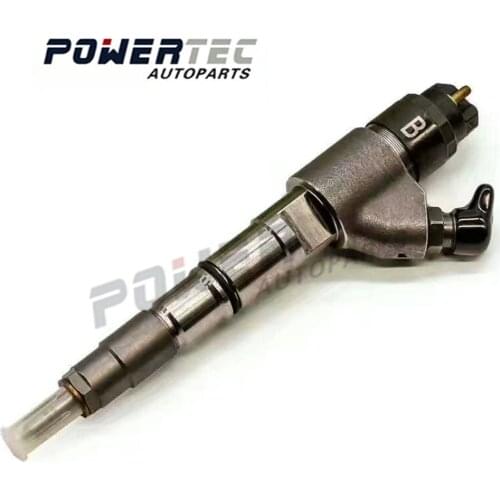 Original and new Common rail injector 0445120066 common rail fuel injector set 0445 120 066 for Deutz D6D / Volvo DLLA144P1565