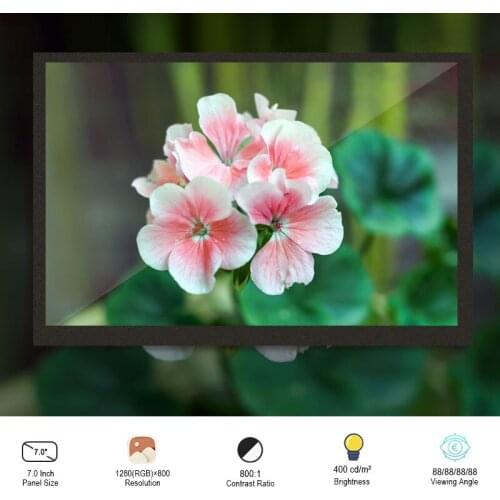 Original TIANMA TM070JDHG30 LVDS TFT 7 Inch Lcd FHD Display Screen LCM Module Resolution 1280x800 400 Nits