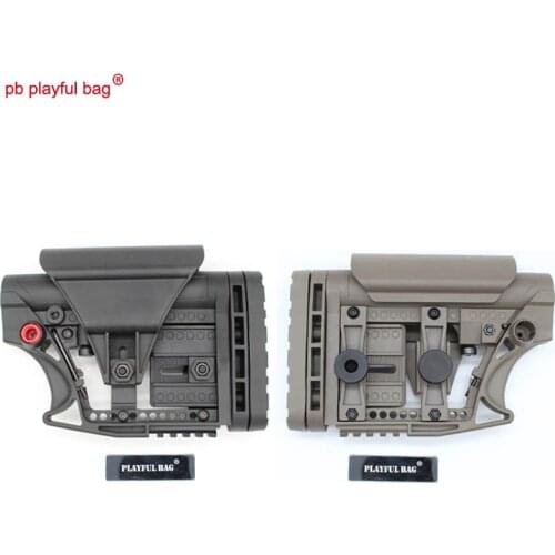 PB Playful bag tactical sports hobby cs equipment accessories Toys model MBAA CS stockBD556 nylon butt gel ball gun KD15
