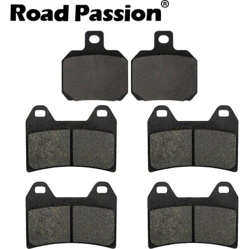 Road Passion Motorcycle Front & Rear Brake Pads For DUCATI 620 Sport 2003 696 2008-2014 750 Supersport/IE/Sport 1999-2002