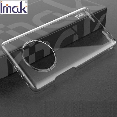 Imak Air Crystal Clear Transparent Case For Huawei Mate 40 Pro Pro+ Plus Hard PC Plastic Cover
