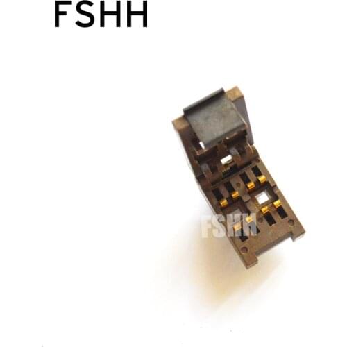 Clamshell 2225 SMT Capacitance test socket Chip resistors Chip capacitors test seat