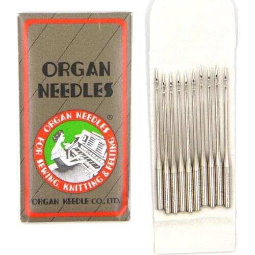Size 8,9,10,11,12,14, 16 ,18 Organ Flat Shank 15x1 HAx1 130/705 All Size Home Sewing Machine Needles Assorted Replacement