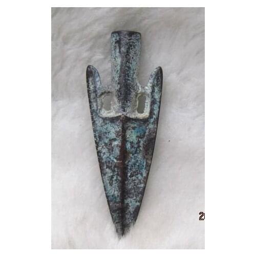 Rare Lucky MING Dynasty Oriental Chinese old bronze arrow, Length:65mm Free shipping