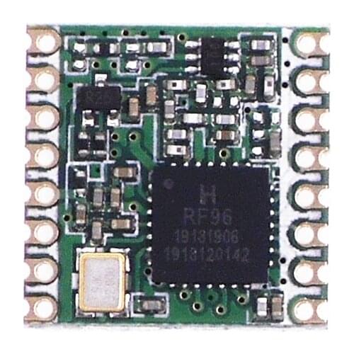 RFM95W 20dBm 100mW 868Mhz 915Mhz DSSS spread spectrum wireless transceiver module SX1276 SPI SMD lora module