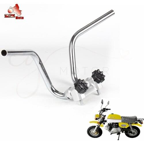 HANDLEBAR HANDLE BAR BIKE PARTS FOR HONDA Z50 Z50J MONKEY DAX CT70 Z50R 50