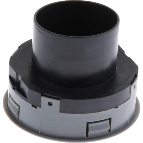 RV Yacht Interior Side Roof Air Vent Ventilation Outlet Grey 70x42mm