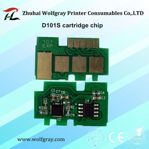 Compatible 2PK MLT-D101S 101S D101S toner cartridge reset chip for Samsung ML2160 2161 2162 2165W 2166W 2168W;SCX-3400 3401FN