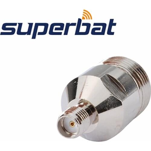 Superbat N-SMA Adapter N Jack to SMA Female Straight RF Coaxial Connector