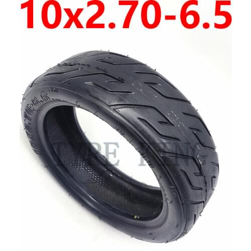 Upgrade 10 Inch Thickened Tubeless Tyre 10x2.70-6.5 Vacuum Tire for Electric Scooter Balance Scooter Explosion Proof Tyre