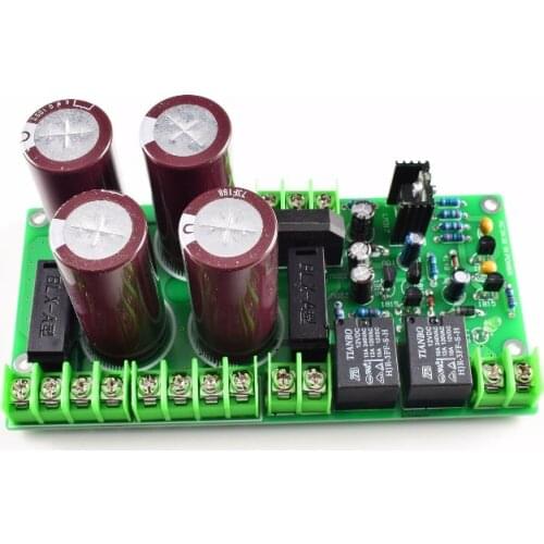 Rectifier Filter Power Board DIY KITS/Finished Power Supply Board/With Horn Protection /With state Indicator LED