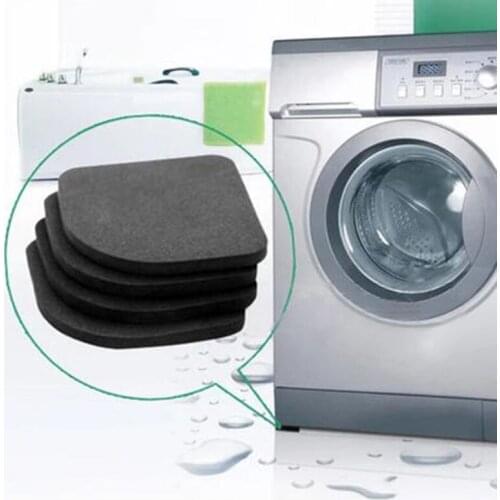High Quality Washing Machine Shock Pads Non-Slip Mats Refrigerator Anti-vibration Pad 4pcs/Set Quality