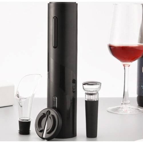 Youpin Rechargeable Electric Wine Corkscrew Red Wine Corkscrew Automatic Wine Suit Red Wine Party Equipment