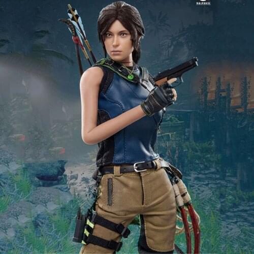 In Stock 1/6 Scale Collectible Female Solider SWTOYS16 FS031 Lara Croft 3.0 Full Set Action Figure Model for Fans Gifts