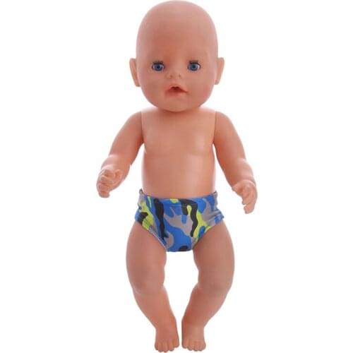 ZWSISU Fashion Underwear Clothes for 18 inch Doll &43cm doll clothes doll Accessories