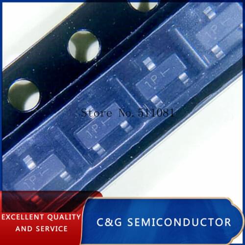 100pcs MMBT2222ALT1G MMBT2222A SOT-23 2N2222 1P SOT23 SOT-23 SMD General Purpose Transistors NPN 40V 0.6A