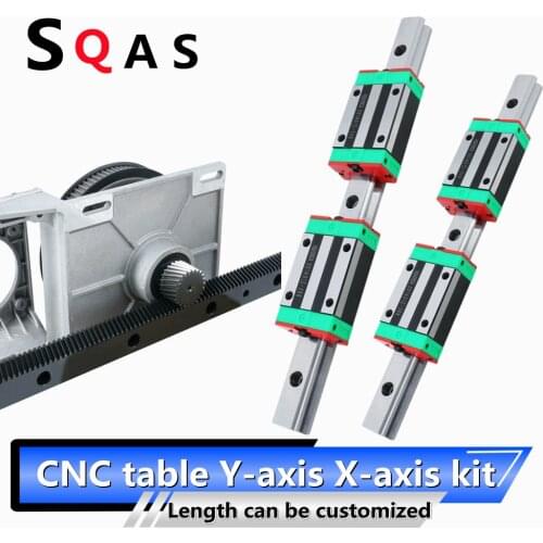 CNC Customized link for Customers with special requirements CNC linear rails ball screw Nema23 Nema34 stepper motor CNC spindle
