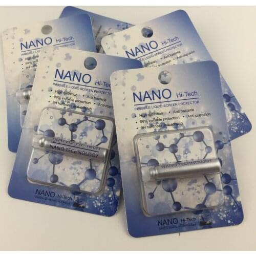 20pcs a Lot Nano Hi-Tech Liquid screen Protector for Smartphones
