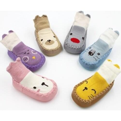 2018 New Arrival Girls Baby Moccasins Infant PU Leather First Walkers Soft Bottom Toddler Newborn Baby Shoes Boys Footwear