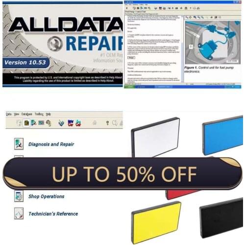 2021 New Hot Selling Alldata High Quality V10.53 Alldata Software In 750GB HDD Usb3.0 Hard Disk Drive Alldata Diagnostic Tools