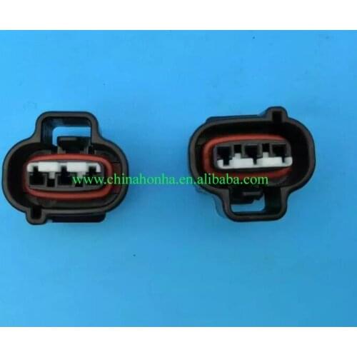 3 Pin DS-BN-3F-GR female housing Waterproof Automobile Connector Sensor plug 90980-11145