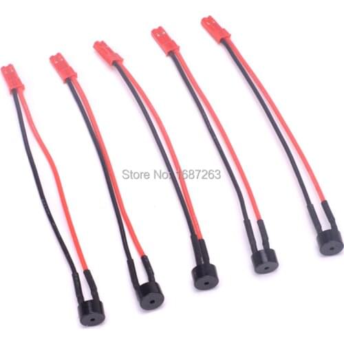 5pcs/lot 5V Active Buzzer Alarm Beeper With JST Cable for FPV Racer Quadcopter Drone DIY New Electric Acoustic Components