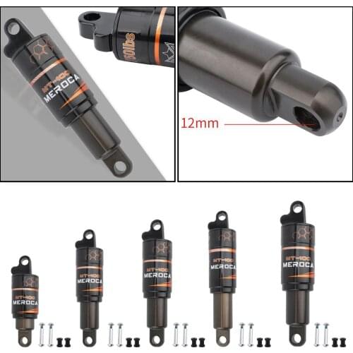 Mountain Bike Air Rear Shock Absorber - Air Chamber MTB Folding Bike Shock Absorber Aluminum Alloy