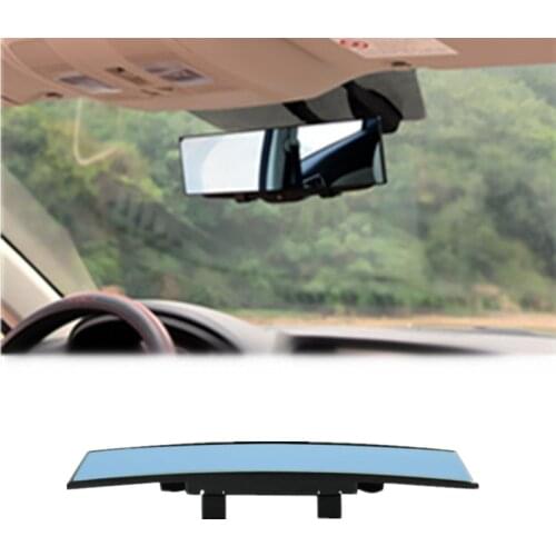 Car Mirror Interior Rearview Wide-angle Panoramic Rearview Lens Universal HD Auto Reverse Back Parking Reference Mirror