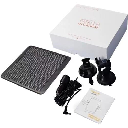 Car rear window LED expression screen, rear windshield display, LED screen, car LED display, car expression interactive screen