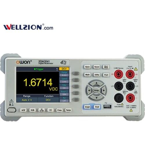 XDM3041,4 1/2 Digits Option Wifi Transmission Digital Multimeter